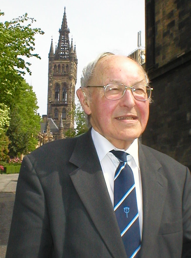 Archie Roy at Glasgow University